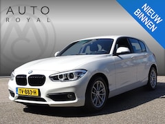 BMW 1-serie - 118i 6-Bak, Multimedia, Airco/ECC, CruiseControl, Parkeersensoren, LM-Velgen, Xenon