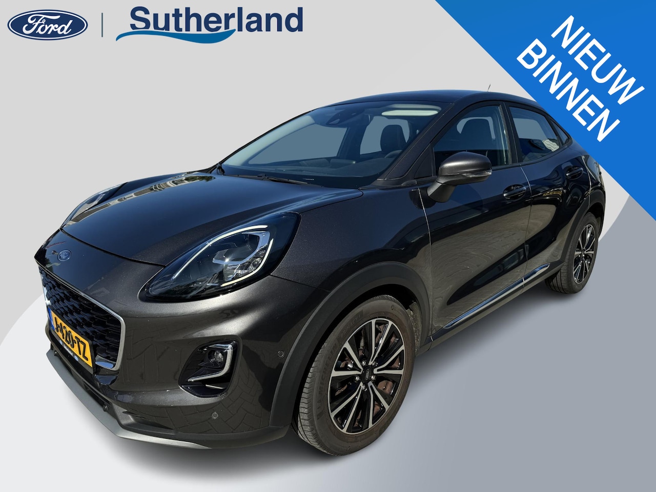 Ford Puma - 1.0 EcoBoost Hybrid Titanium 125pk | Comfort pakket | Winterpack | Panoramadak | Trekhaak - AutoWereld.nl