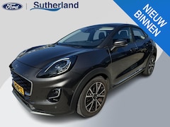 Ford Puma - 1.0 EcoBoost Hybrid Titanium 125pk | Comfort pakket | Winterpack | Panoramadak | Trekhaak