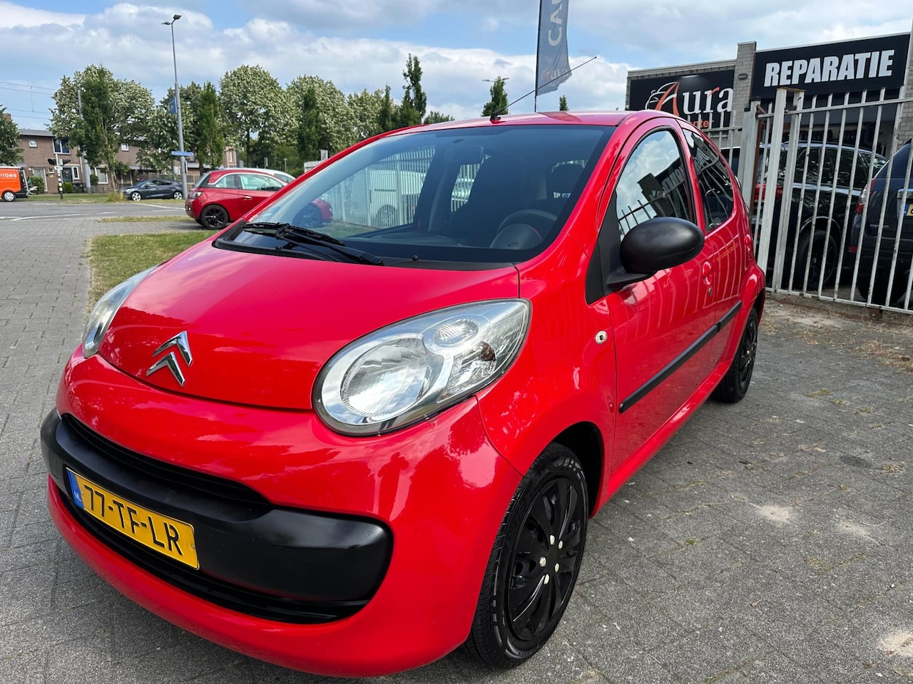 Citroën C1 - 1.0-12V Ambiance 1.0-12V Ambiance - AutoWereld.nl