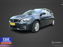 Peugeot 308 SW - 1.2 PureTech Blue Lease Executive. Apple carplay/android auto, Navi full map, Pdc voor/ach