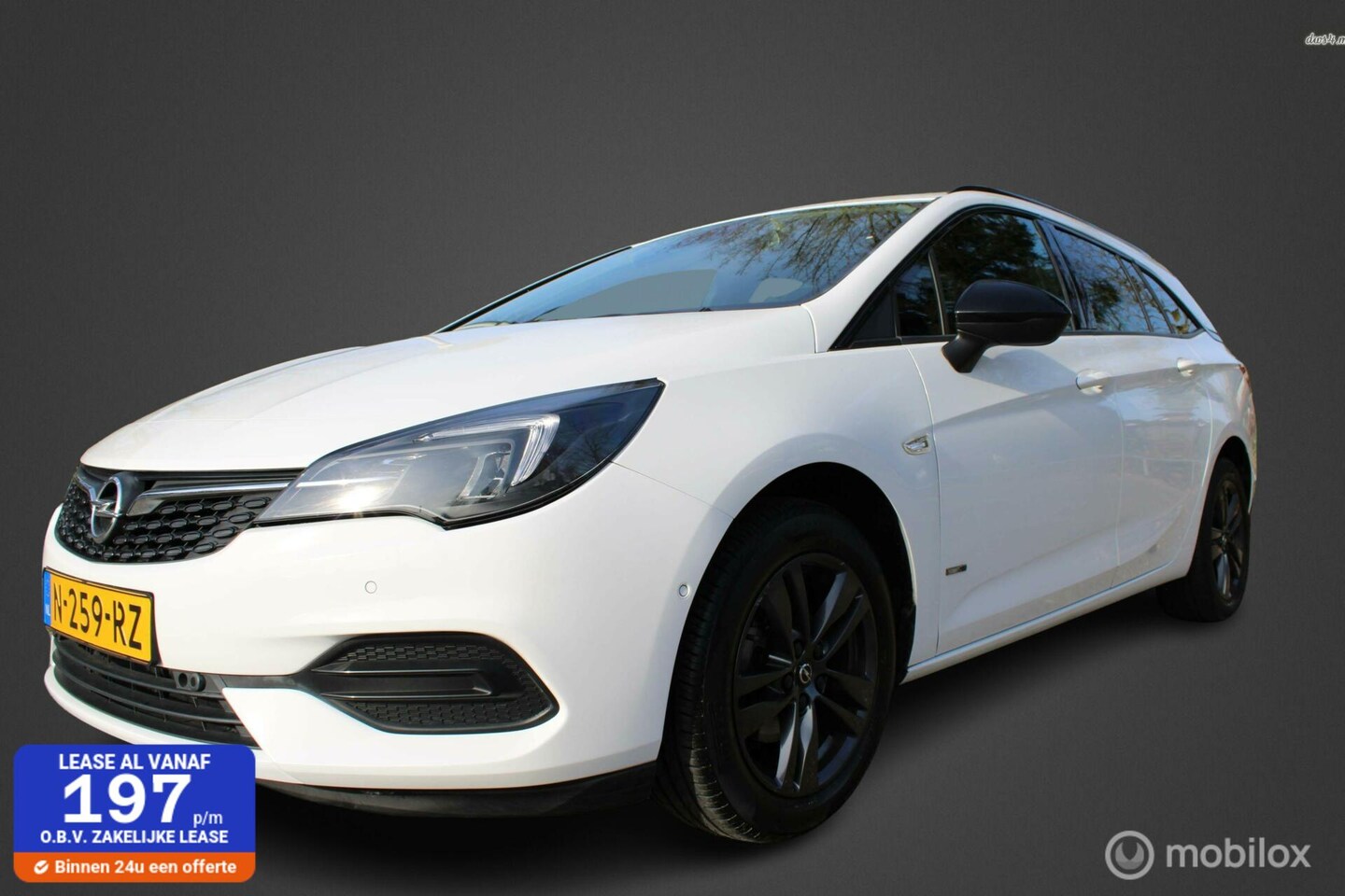Opel Astra Sports Tourer - 1.2 Business Elegance 1.2 Business Elegance, Design Tech, Elegance Plus-pakket, Premium-pakket, PDC voor en acht - AutoWereld.nl