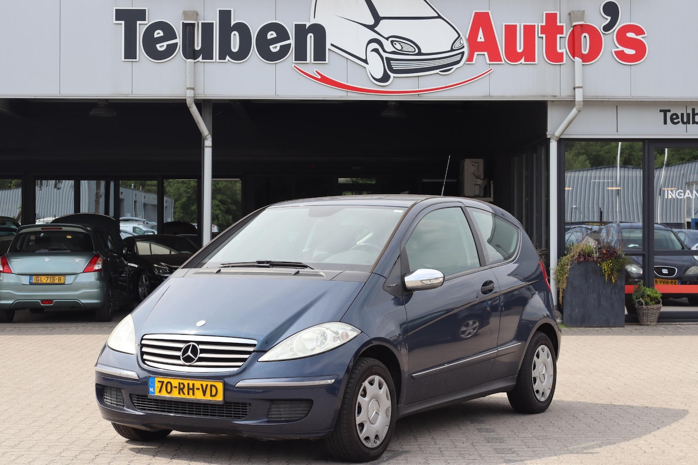 Mercedes-Benz A-klasse - 150 Classic Versnellingsbak maakt lawaai, Airco, Elektrische ramen, Zie opmerking - AutoWereld.nl
