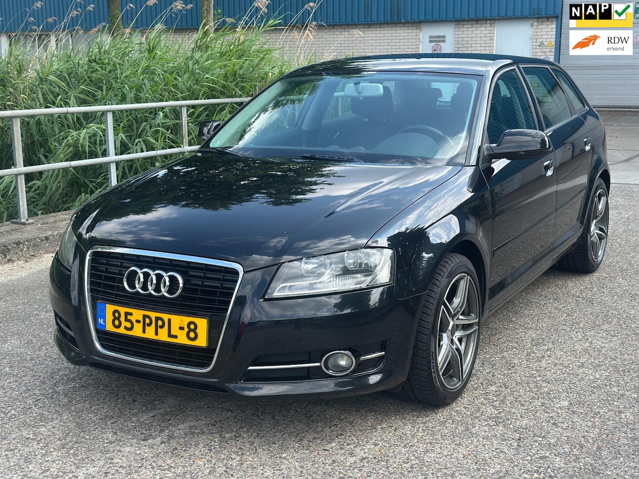 Audi A3 Sportback - 1.4 TFSI Attraction Pro Line Sportback Clima! LM velgen! Nette auto! - AutoWereld.nl