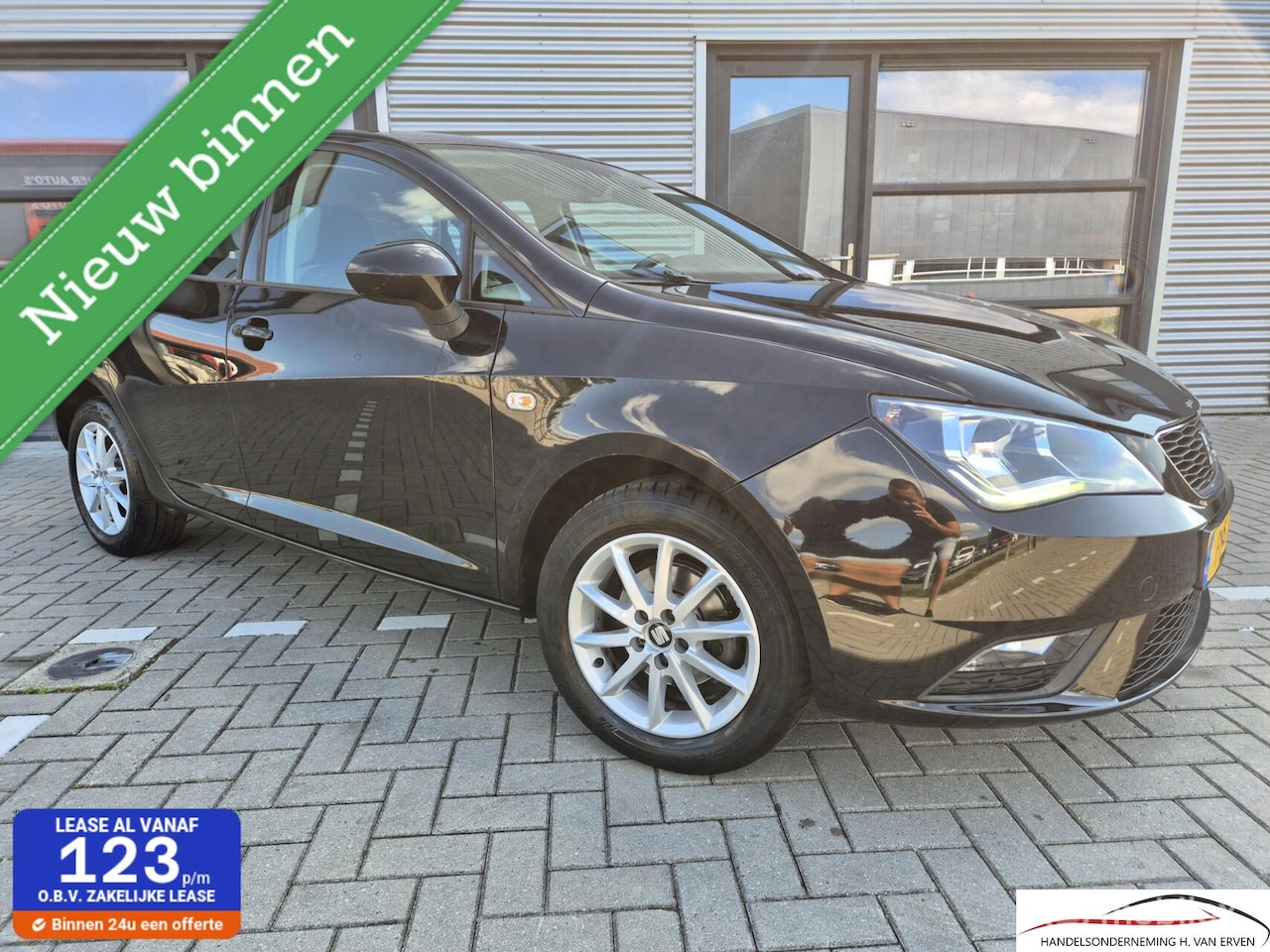 Seat Ibiza - 1.0 TSI Style NAVI PDC CRUISE AIRCO NAP - AutoWereld.nl
