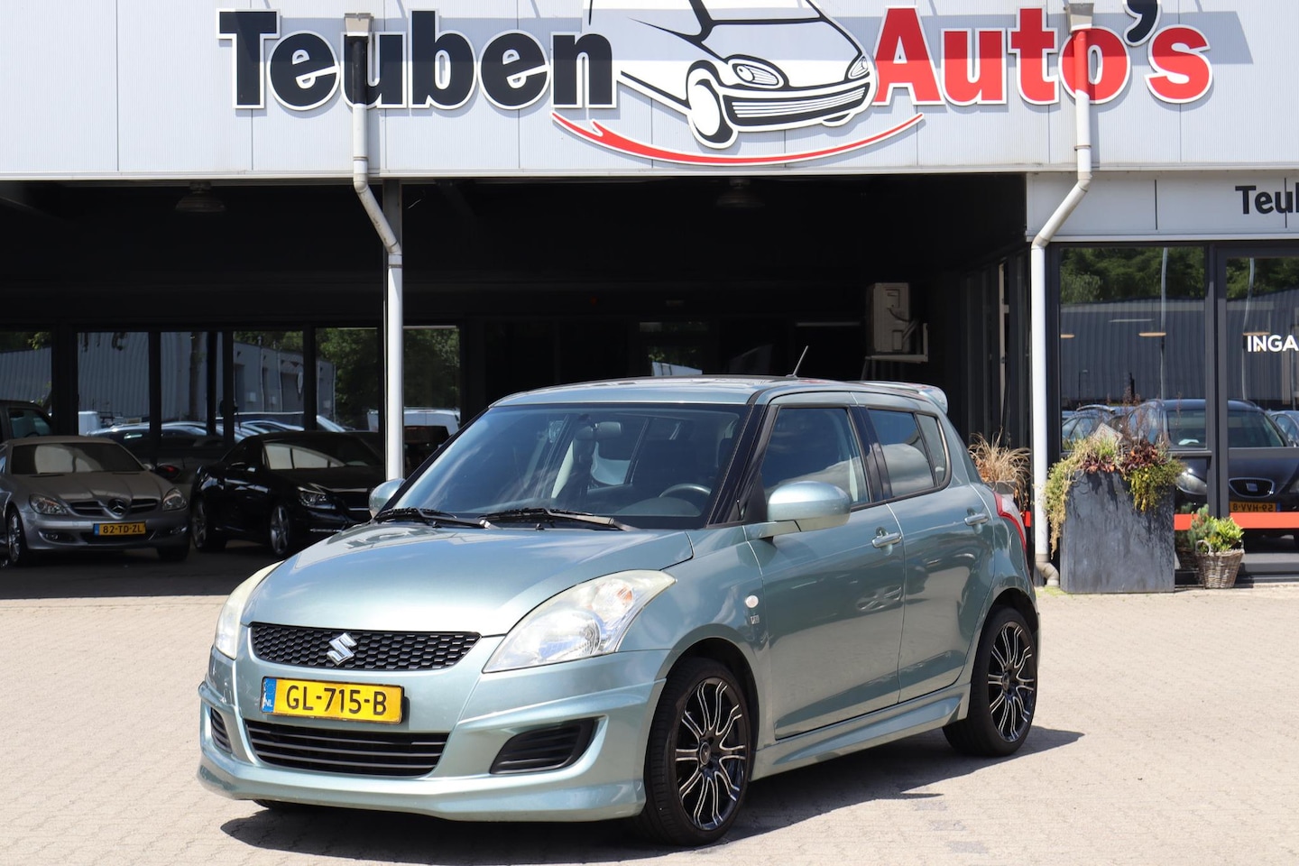Suzuki Swift - 1.2 Comfort EASSS Airco, Elektrische ramen, Lichtmetalen wielen - AutoWereld.nl