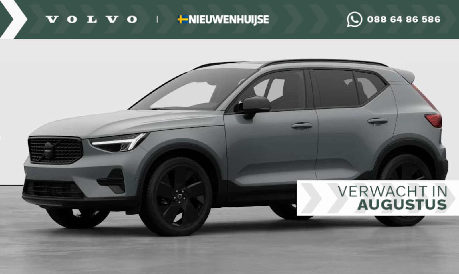 Volvo XC40 - 2.0 B4 Plus Black Edition | Lounge Pack | Panoramadak | Nubuck Interieur | 360 Camera | Ve - AutoWereld.nl