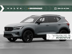 Volvo XC40 - 2.0 B4 Plus Black Edition | Lounge Pack | Panoramadak | Nubuck Interieur | 360 Camera | Ve