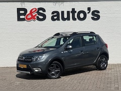 Dacia Sandero Stepway - 0.9 TCe SL Automaat 1e Eig Camera Navigatie Cruise Airco Multi media