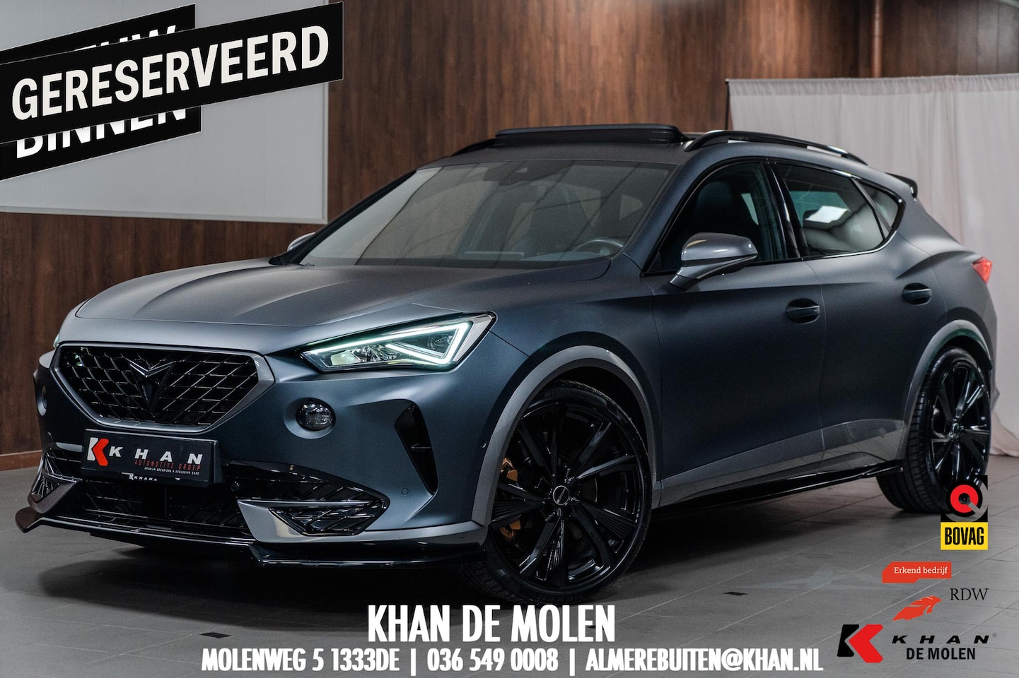 CUPRA Formentor - 2.0 TSI 4DRIVE Launch Pack|Maxton|Panodak|BeatsAudio|Vol opties! - AutoWereld.nl