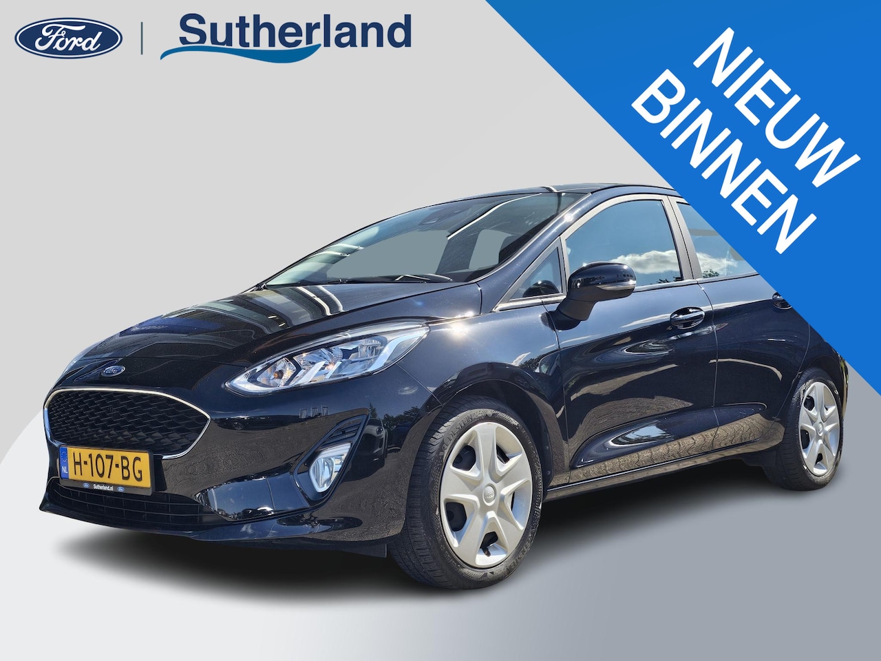 Ford Fiesta - 1.0 EcoBoost Connected 95 pk | Cruise control | Lane assist | Trekhaak | Navigatie | PDC a - AutoWereld.nl