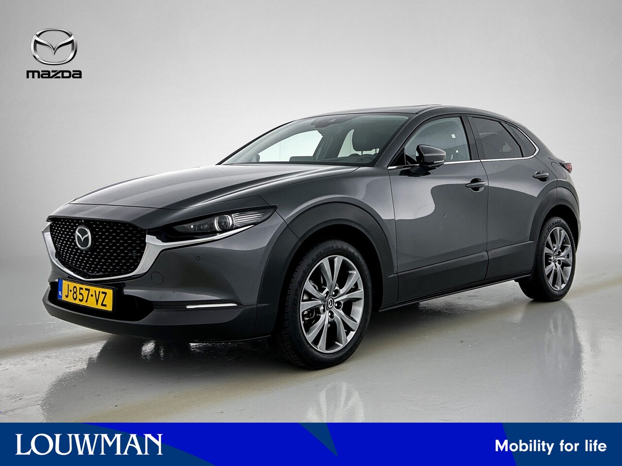 Mazda CX-30 - 2.0 e-SkyActiv-X M Hybrid Luxury | Trekhaak | Schuifdak | 360 Camera | - AutoWereld.nl