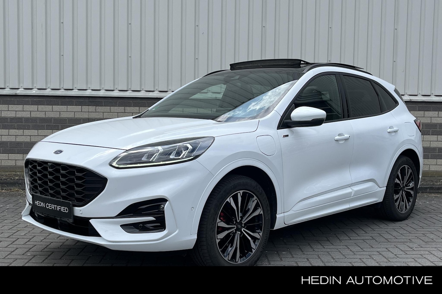 Ford Kuga - 2.5 PHEV ST-Line X | Panoramadak | Elektr. trekhaak | Winterpack | Driv. Pack | 19 inch li - AutoWereld.nl