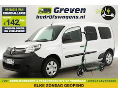 Renault Kangoo - Z.E. L2H1 Huur-Accu | GRATIS E-Step | EMISSIEVRIJE ZONE | Elektrisch | Automaat | Airco Na