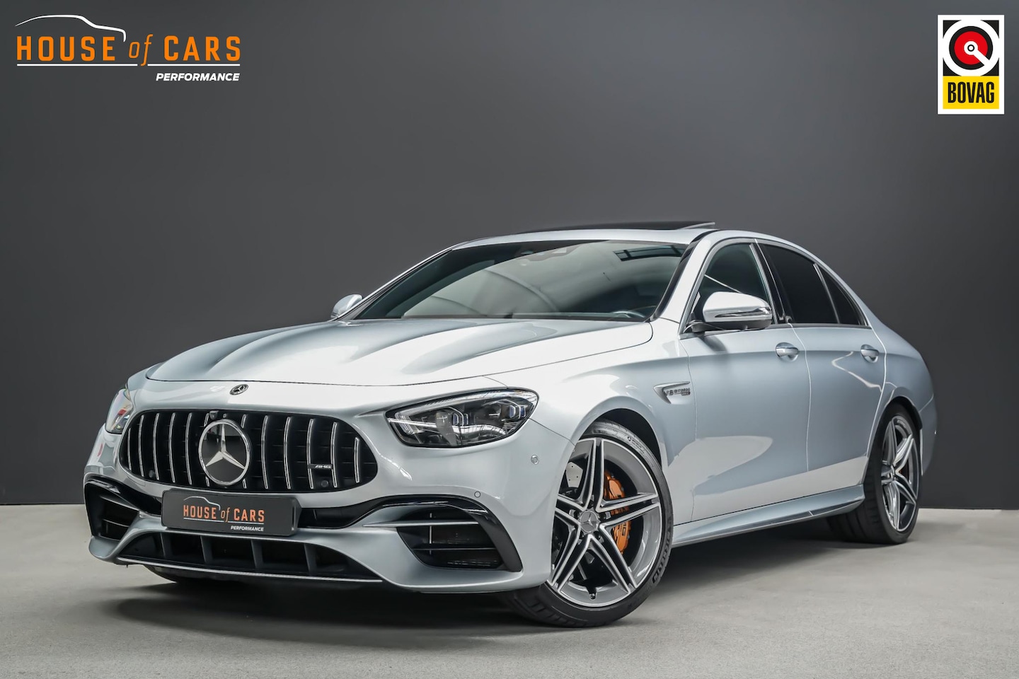 Mercedes-Benz E-klasse - AMG 63 S 4MATIC+ |keramische remmen|panoramadak|Burmester|sportuitlaat|360 camera|memory|m - AutoWereld.nl