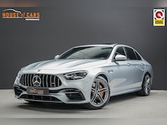 Mercedes-Benz E-klasse - AMG 63 S 4MATIC+ |keramische remmen|panoramadak|Burmester|sportuitlaat|360 camera|memory|m