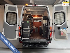 Mercedes-Benz Sprinter - Automaat Servicewagen 314 2.2 CDI 140PK L2H2 euro6 BOTT Inrichting, Victron V230, Standkac