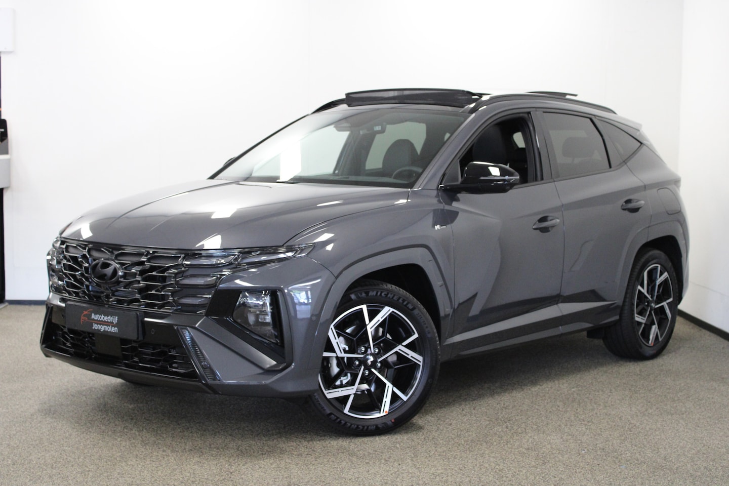 Hyundai Tucson - 1.6 T-GDI PHEV N Line Sky 4WD 1.6 T-GDI PHEV N Line Sky 4WD 256 PK Nieuw Model - AutoWereld.nl