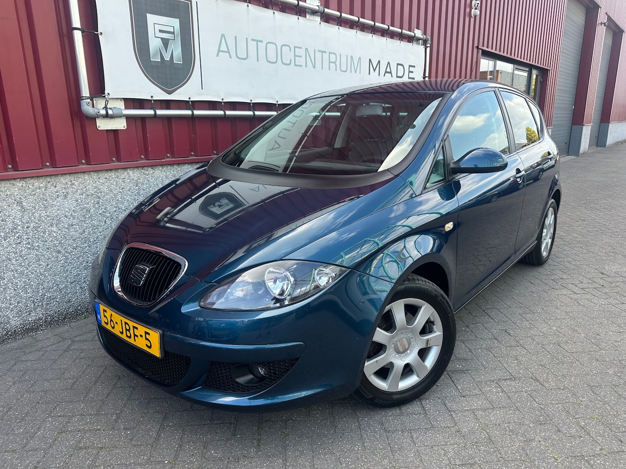 Seat Altea - 1.6 Stylance // 147DKM NAP // Clima // PDC // Trk.Hk - AutoWereld.nl