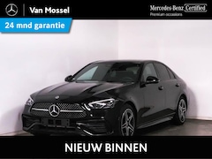 Mercedes-Benz C-klasse - 300 e AMG Line Panorama Dak / Memory / 360 Camera / Winterpakket / Nightpakket / Elektr. T