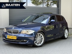 BMW 1-serie - 130i |Pano|Leder|2e eig|Diepzeeblauw|Keyless|Facelift|