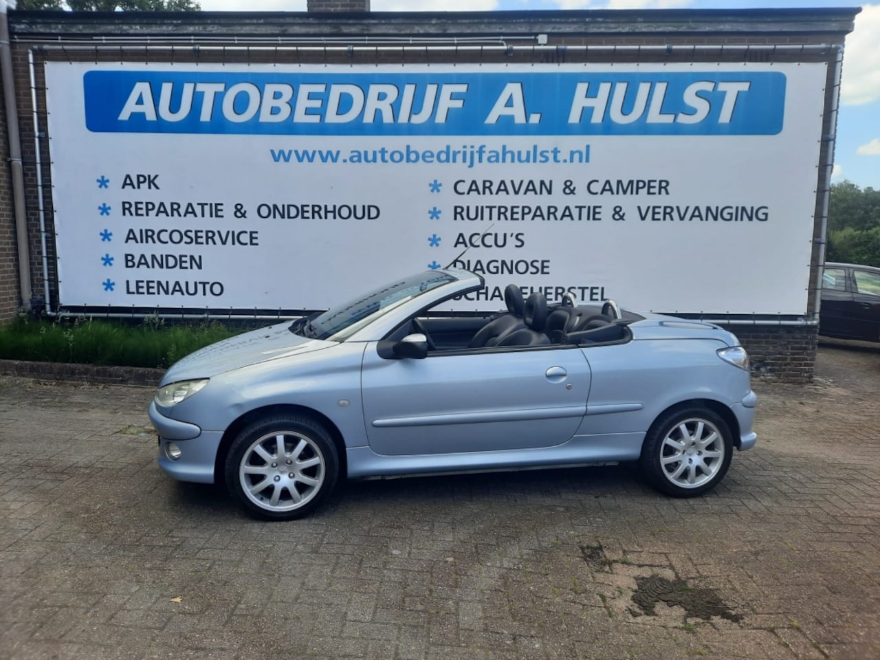Peugeot 206 CC - 1.6-16V 1.6-16V - AutoWereld.nl