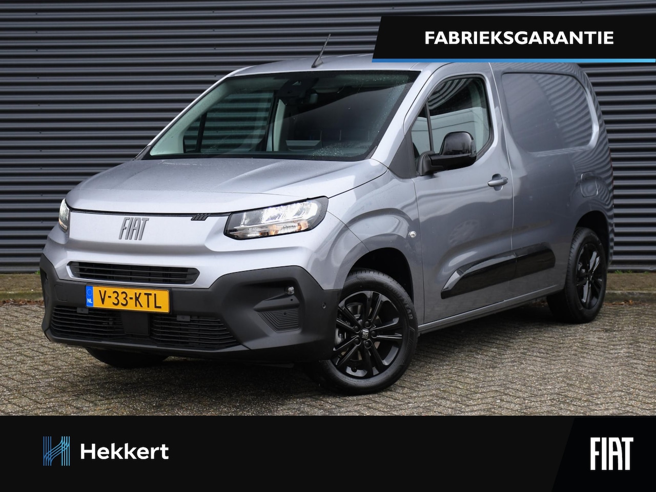 Fiat Doblò - Easy Pro 1.5 BlueHDi 100pk 16''LM | CRUISE | DIGITAAL INSTRUMENTENPANEEL | NAVI | CAMERA - AutoWereld.nl