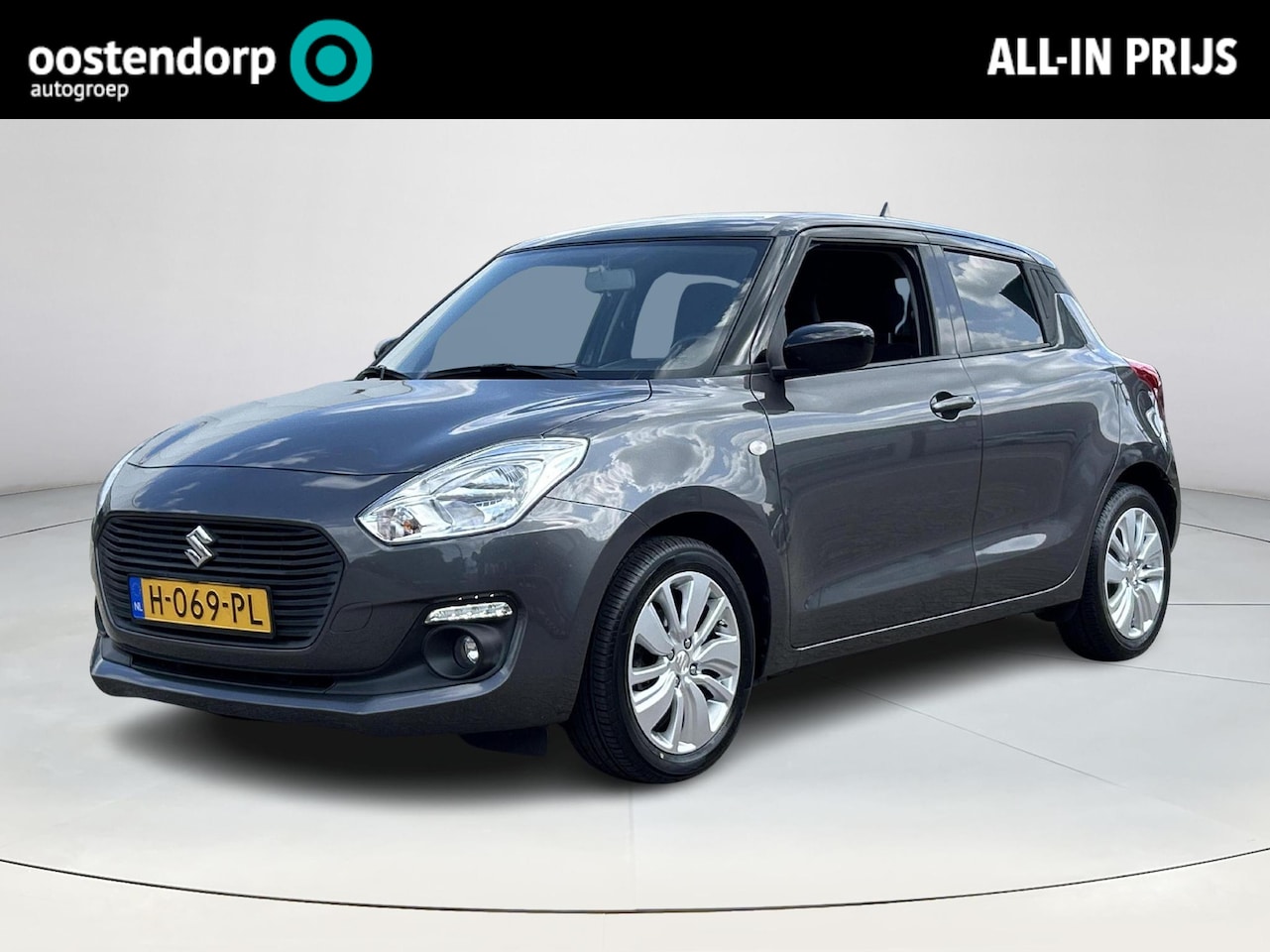 Suzuki Swift - 1.2 Select Smart Hybrid | Apple CarPlay | Parkeercamera | Rijklaarprijs incl. garantie | - AutoWereld.nl