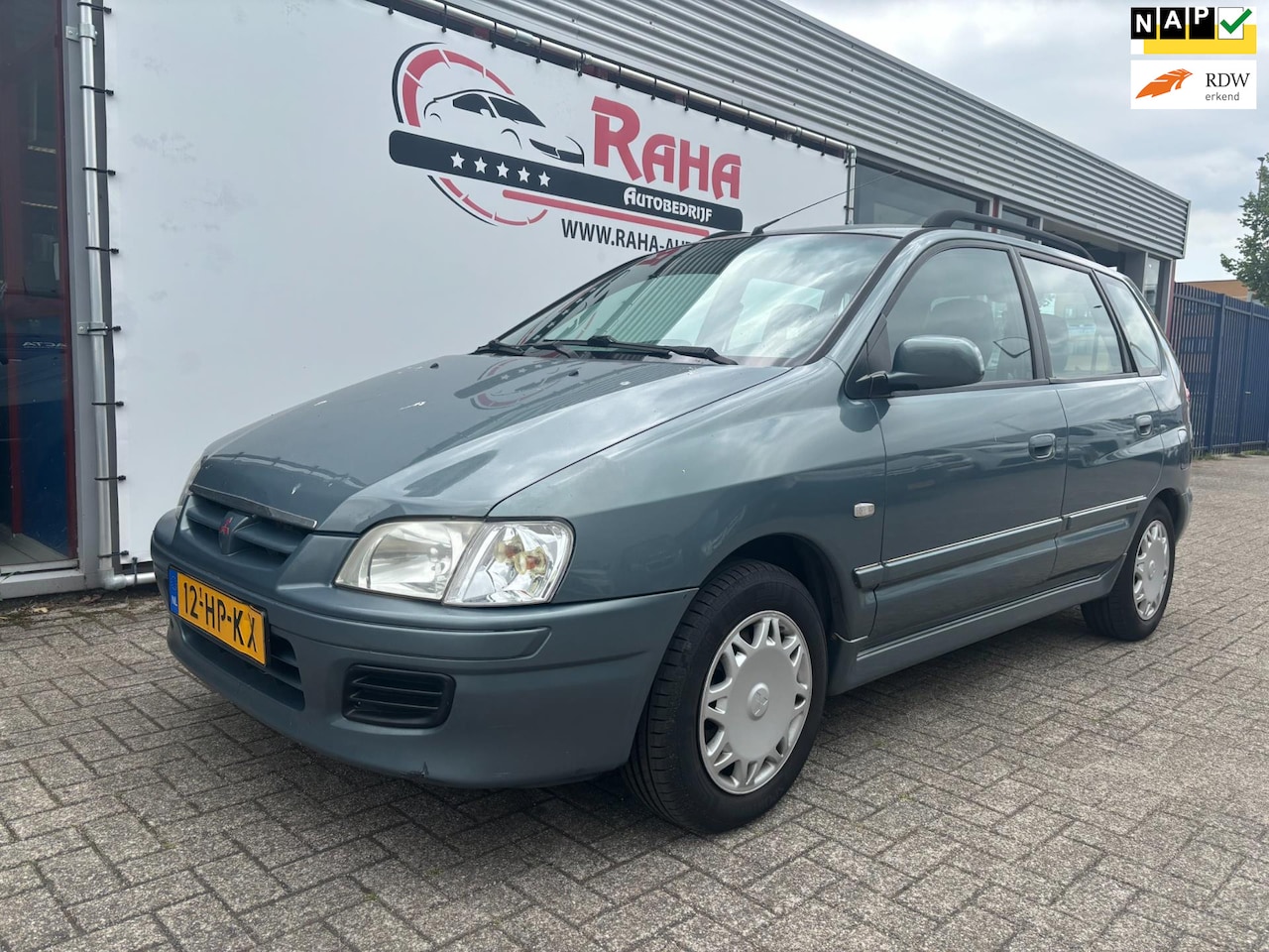 Mitsubishi Space Star - 1.8 GDI Comfort 1.8 GDI Comfort - AutoWereld.nl