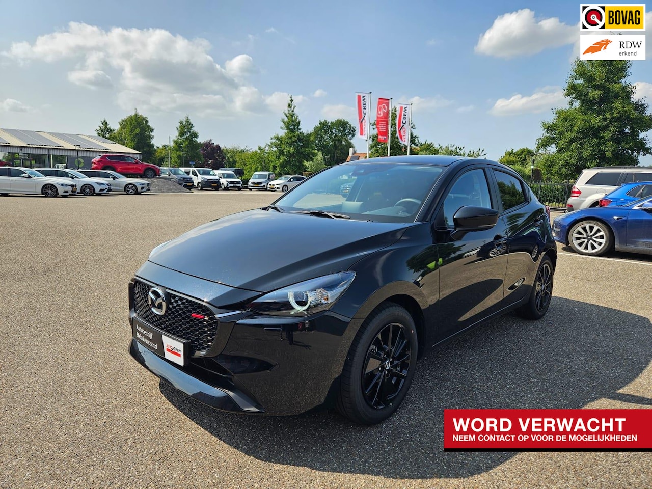 Mazda 2 - 1.5 SkyActiv-G 90 Homura 1.5 SkyActiv-G 90 Homura - AutoWereld.nl