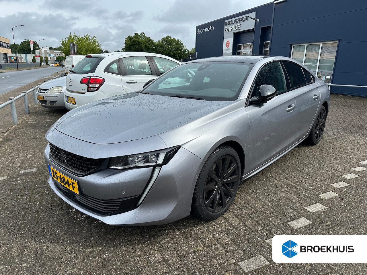 Peugeot 508 - 1.6 PureTech GT Line | Achterbank in delen neerklapbaar | Achteruitrijcamera | Airco (auto - AutoWereld.nl
