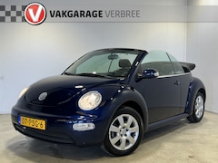 Volkswagen New Beetle Cabriolet - 1.6 Highline | LM Velgen 16" | Cabrio | Trekhaak | Airco | Radio | MEENEEM PRIJS |