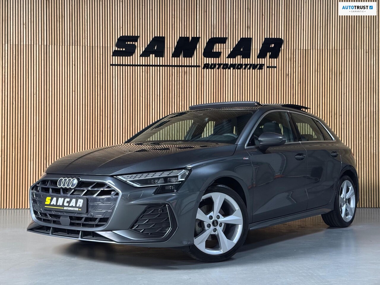 Audi A3 Sportback - 35 TFSI S edition 3 x S LINE PANO|SONOS AUDIO|AMBIENT|CAMERA|ADAPT CRUISE - AutoWereld.nl