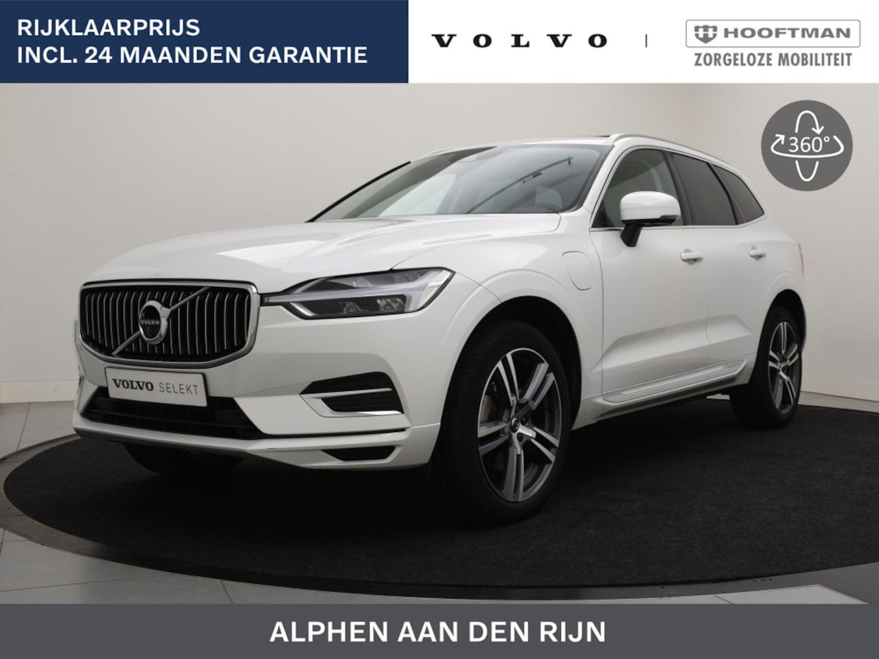 Volvo XC60 - T6 PLUG-IN HYBRID INSCRIPTION SCHUIFDAK 360GR CAM HARMAN KARDON - AutoWereld.nl