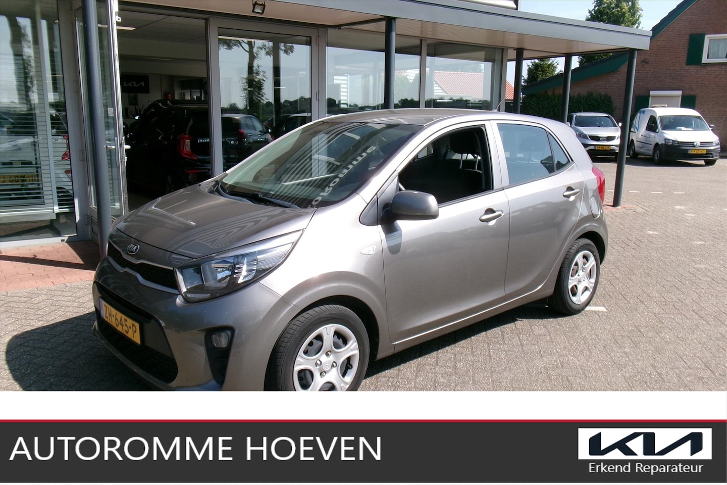 Kia Picanto - 1.0 MPi ComfortLine Airco 5drs Org. Ned. - AutoWereld.nl