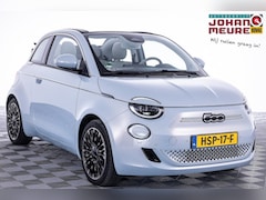 Fiat 500 C - La Prima 42 kWh | LEDER | Full LED | KEYLESS | CAMERA | Celestial Blue