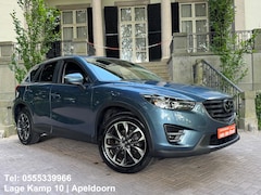 Mazda CX-5 - 2.5 SkyActiv-G 192 GT-M 4WD Navi Xenon Adapt Cruise Trekhaak Stoelverwarming Camera Full O