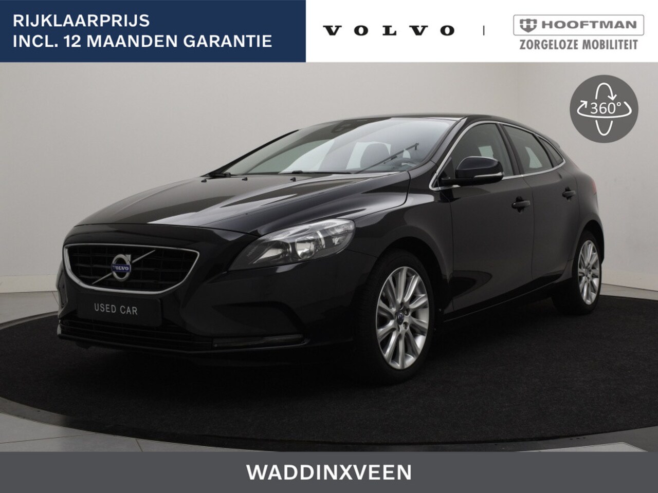 Volvo V40 - T3 MOMENTUM CRUISE CONTROL NAVI BLUETOOTH CAMERA 17INCH TREKHAAK - AutoWereld.nl