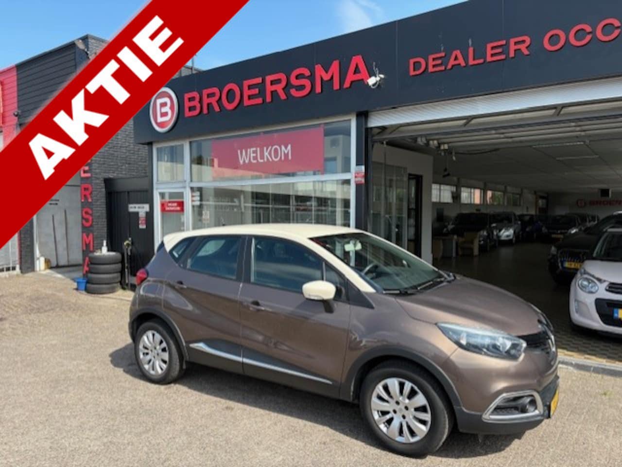 Renault Captur - 0.9 TCe Expression NETTE CAPTUR * NW APK * - AutoWereld.nl