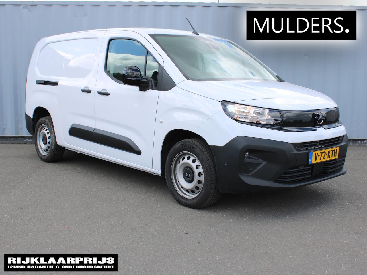 Opel Combo - 1.5D 100 L2H1 3-ZITS FULL OPTIONS - AutoWereld.nl