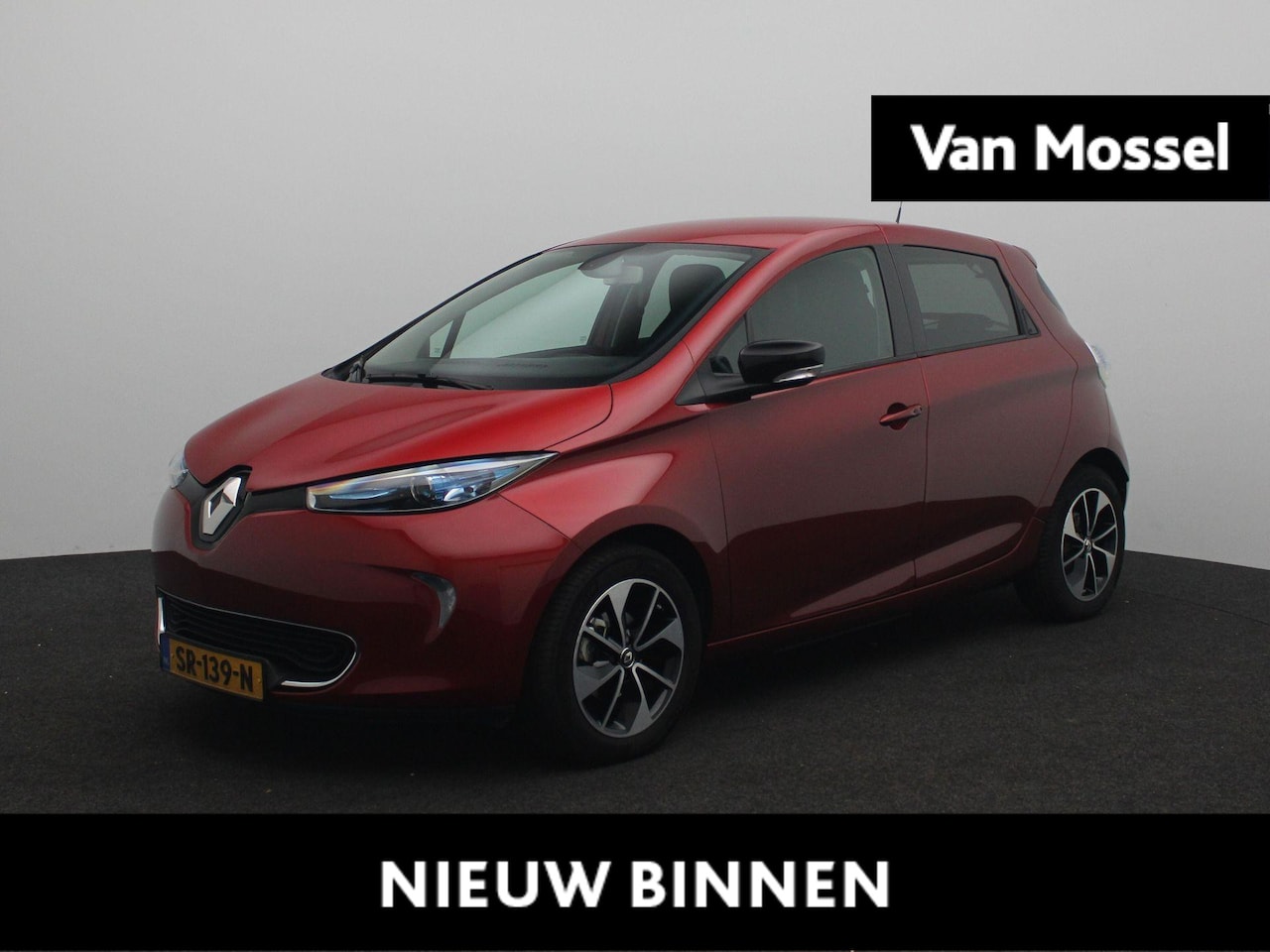 Renault Zoe - R90 Intens 41 kWh (ex Accu) | Automaat | Climate control | R-Link Navigatie | Parkeersenso - AutoWereld.nl