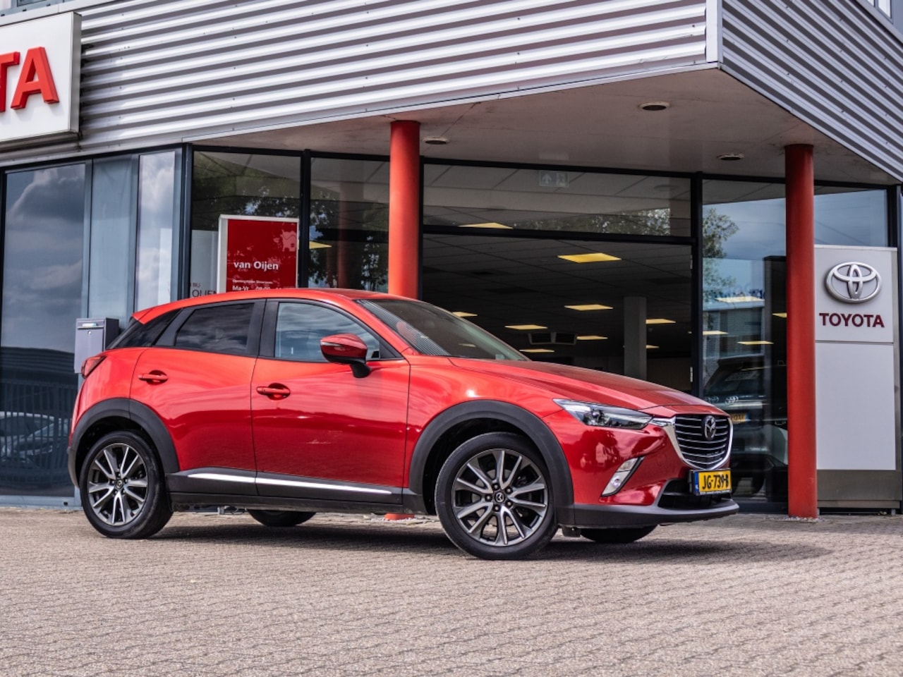 Mazda CX-3 - 2.0 SAG 120 GT-M - AutoWereld.nl