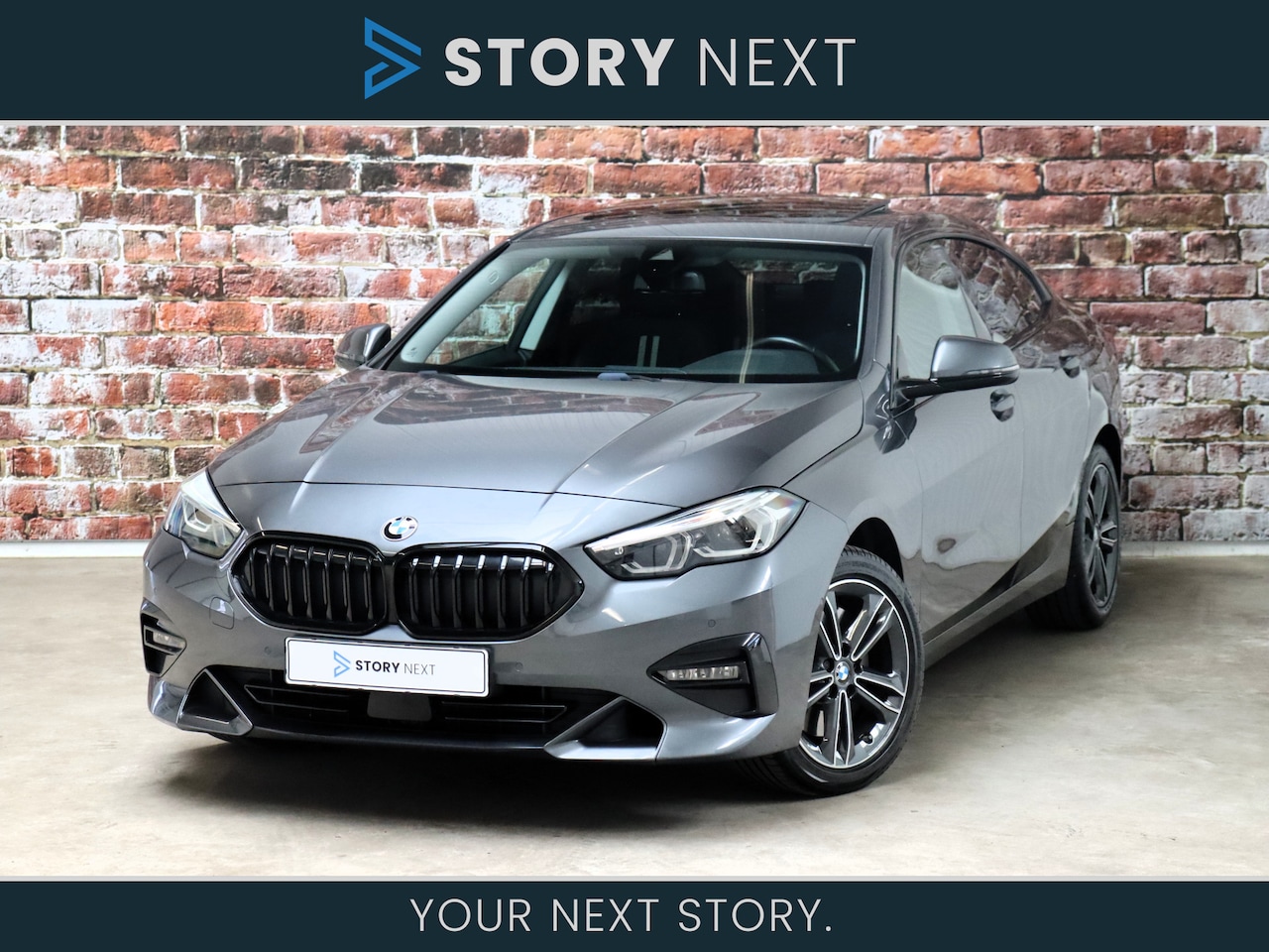 BMW 2-serie Gran Coupé - 220i Executive Sport Line Automaat / Panoramadak / Live Cockpit Professional / Lichtpakket - AutoWereld.nl