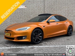 Tesla Model S - 75 Base | 21" Turbine | Leder/Alcantara | Pano | Climate | Autopilot | Cruise | Stoelverwa