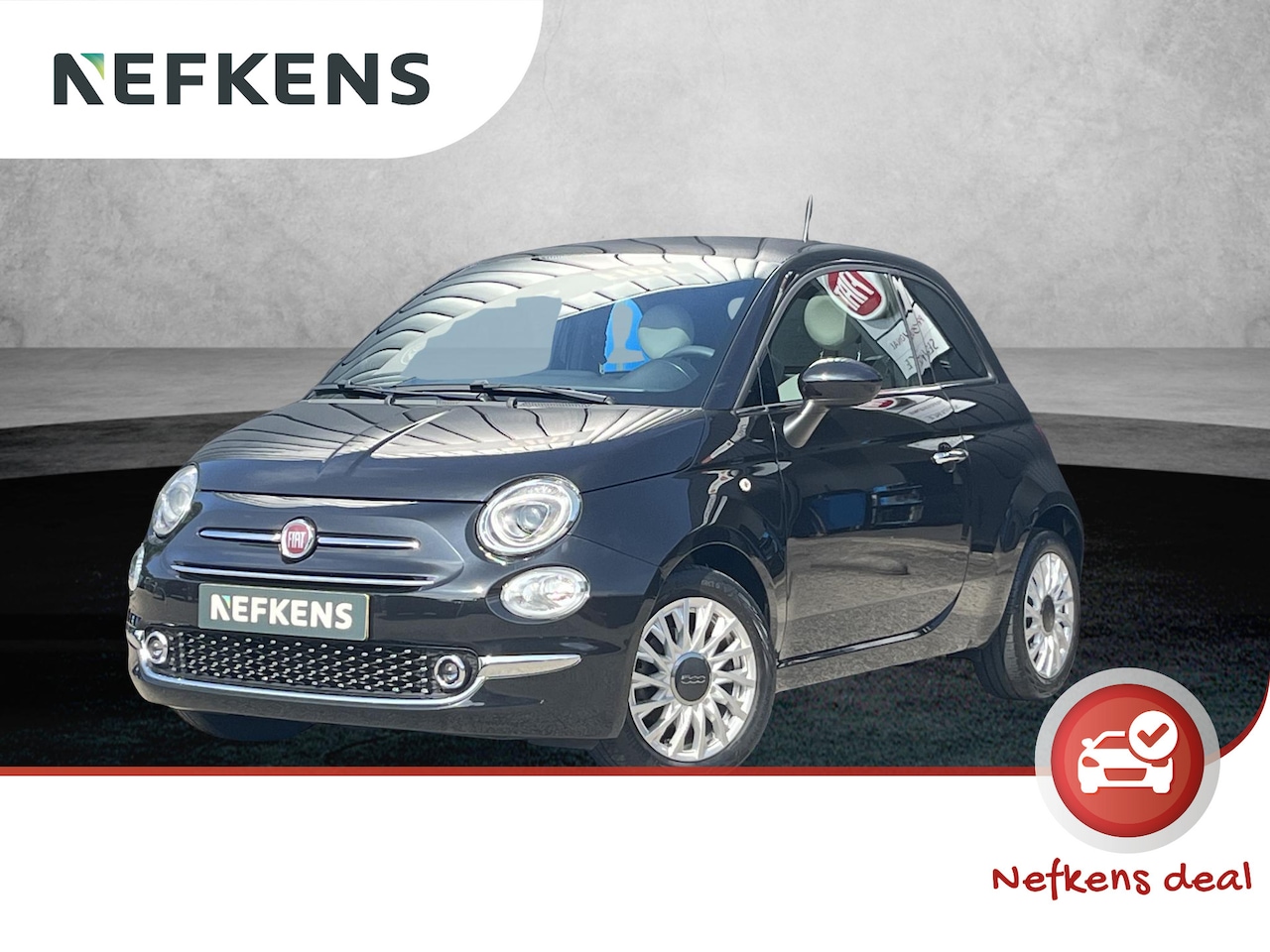 Fiat 500 - 1.0 Hybrid Star | 1ste eigenaar | Parkeersensoren | Glazen dak | Apple CarPlay & Android A - AutoWereld.nl