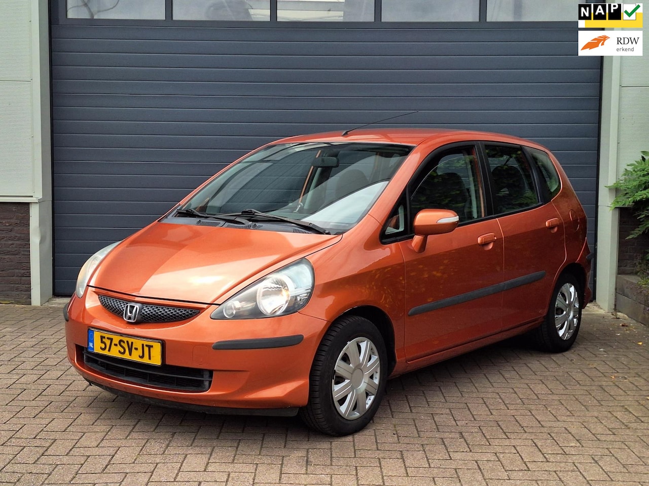 Honda Jazz - | 1.4 LS | Airco | Automaat | NAP | - AutoWereld.nl