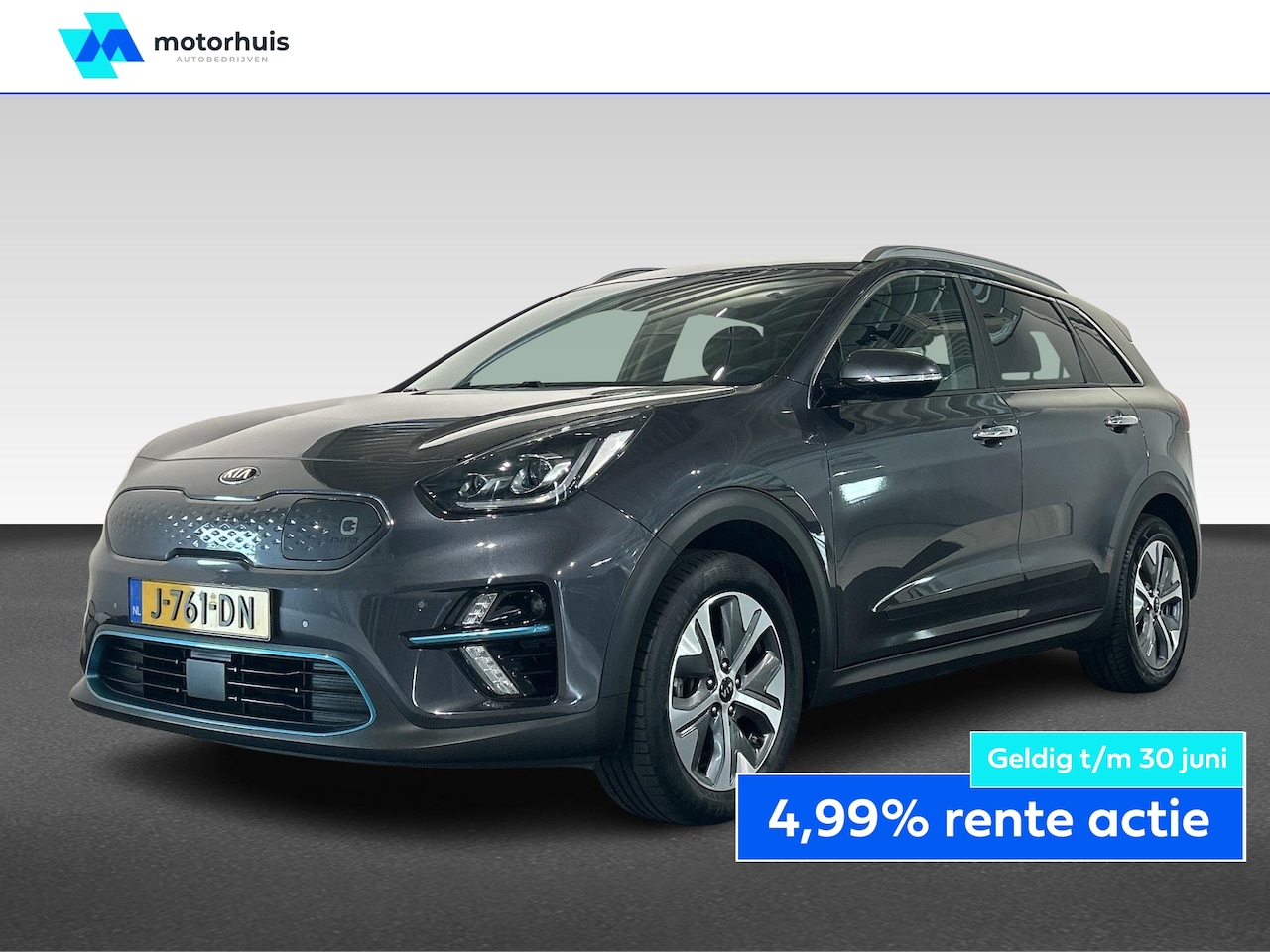 Kia e-Niro - Elektrisch 204pk Aut ExecutiveLine - AutoWereld.nl