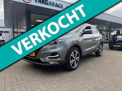 Nissan Qashqai - 1.3 DIG-T N-Connecta automaat, nav/keyless/trekhaak, ect. Rijklaarprijs