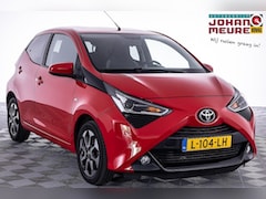 Toyota Aygo - 1.0 VVT-i x-joy 5-drs | ECC | VELGEN | CAMERA ✅ 1e Eigenaar