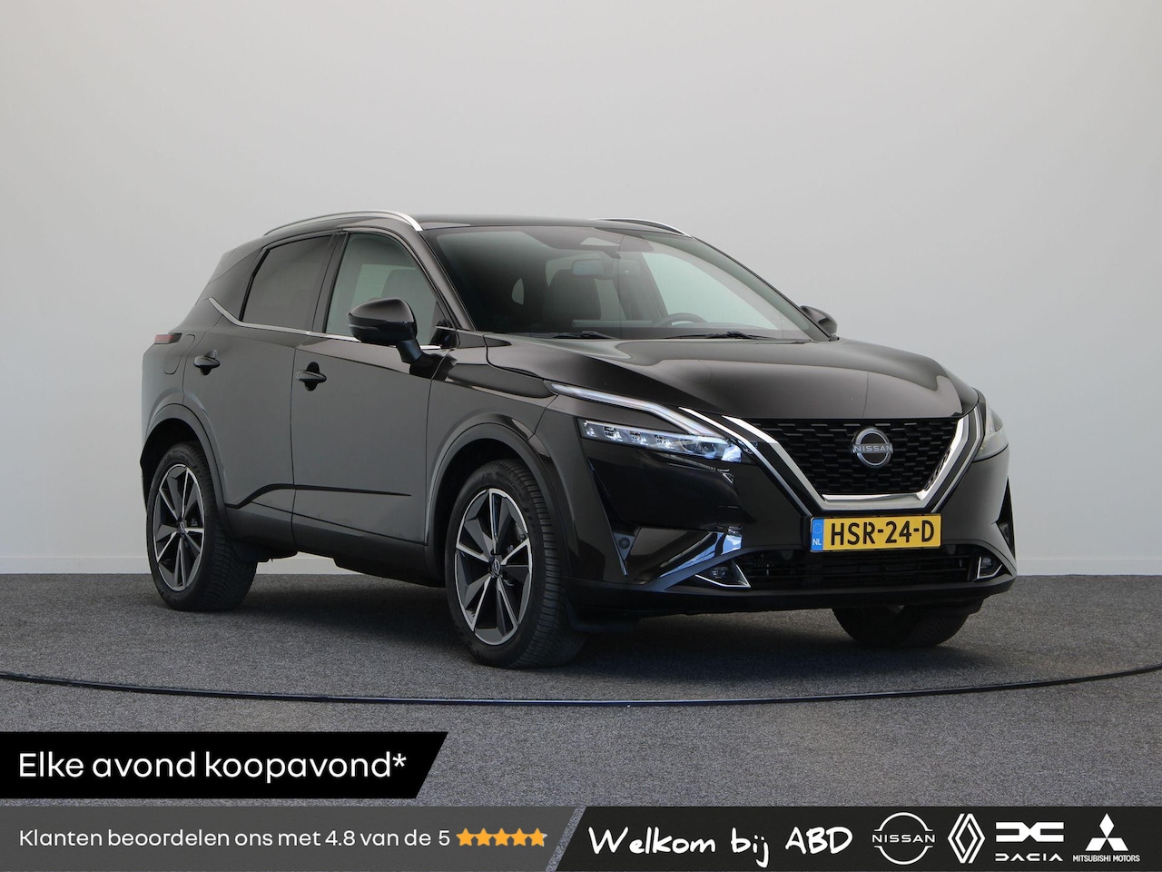 Nissan Qashqai - 1.3 MHEV Xtronic Tekna | Elektrische bestuurdersstoel | Elektrische kofferklep | BOSE Audi - AutoWereld.nl